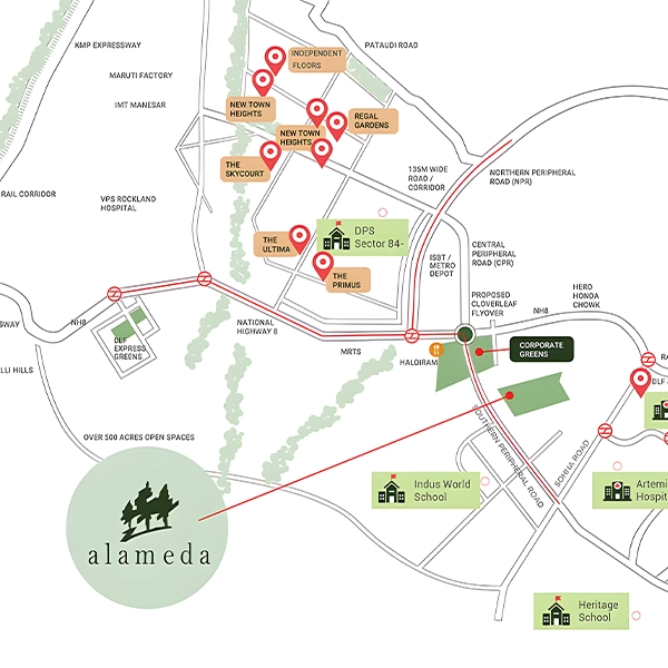 dlf privana north sector 77, gurugram